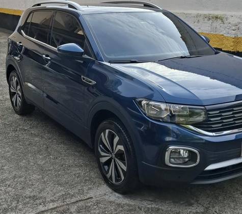 VOLKSWAGEN T-CROSS 1.4 250 TSI TOTAL FLEX HIGHLINE AUTOMÁTICO VOLKSWAGEN T-CROSS 1.4 250 TSI TOTAL FLEX HIGHLINE AUTOMÁTICO